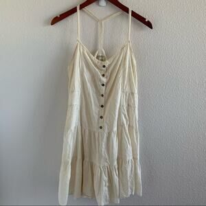 Current/Elliott Florence Dress Ivory Small